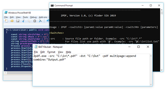 ghostscript command to convert pdf to tiff
