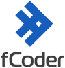 fCoder logo